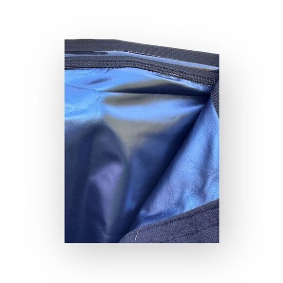 Black compression sweat sauna shorts size medium - Picture 5 of 6